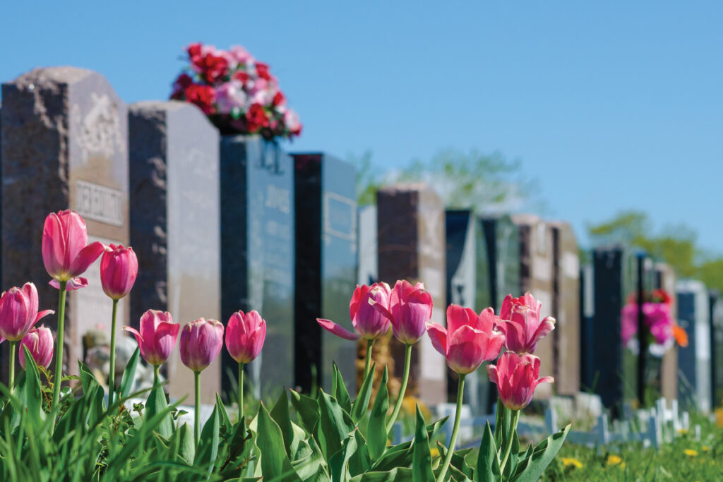 Choosing A Cemetery